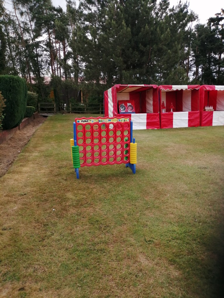 Outdoor Wedding Games