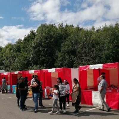 event hire fun games side stalls side-stall fete village school traditional fair