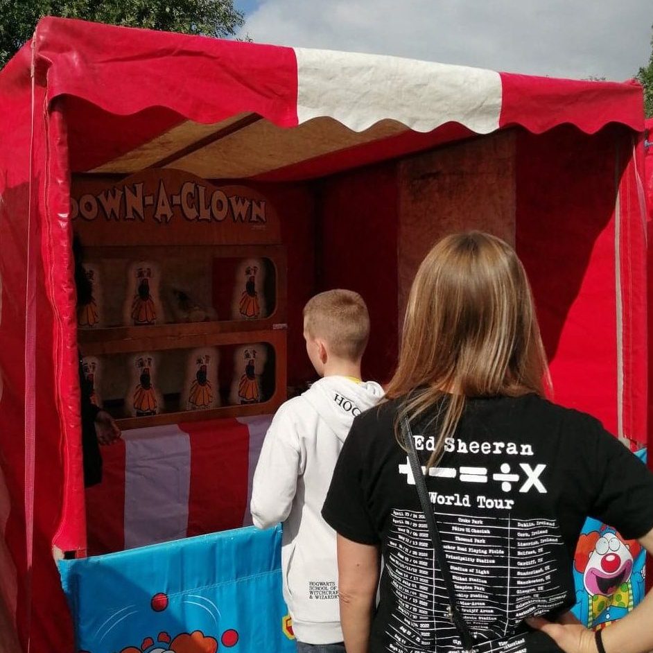 Down a Clown in action