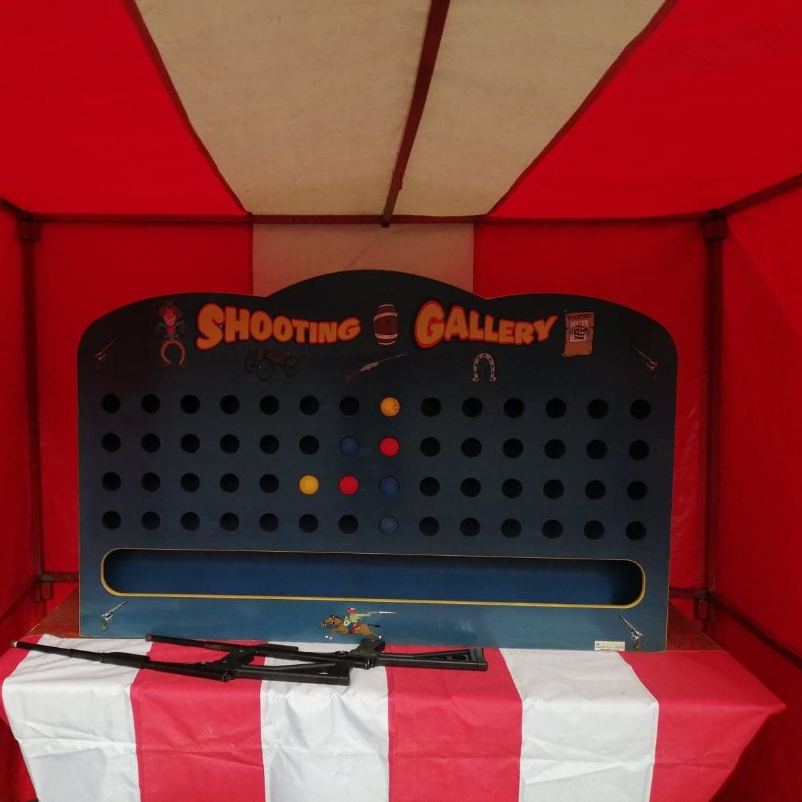 Cork Shooting Gallery close up