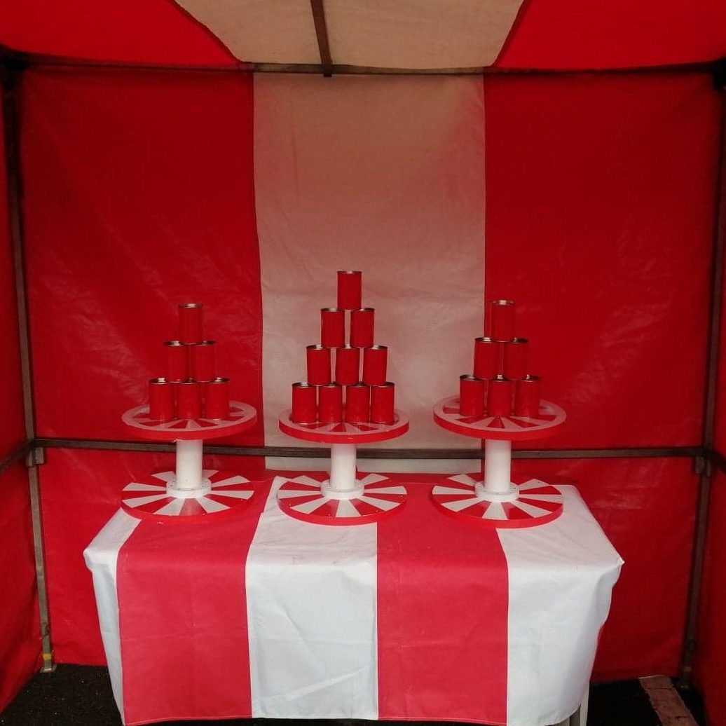 Tin Can Alley close up