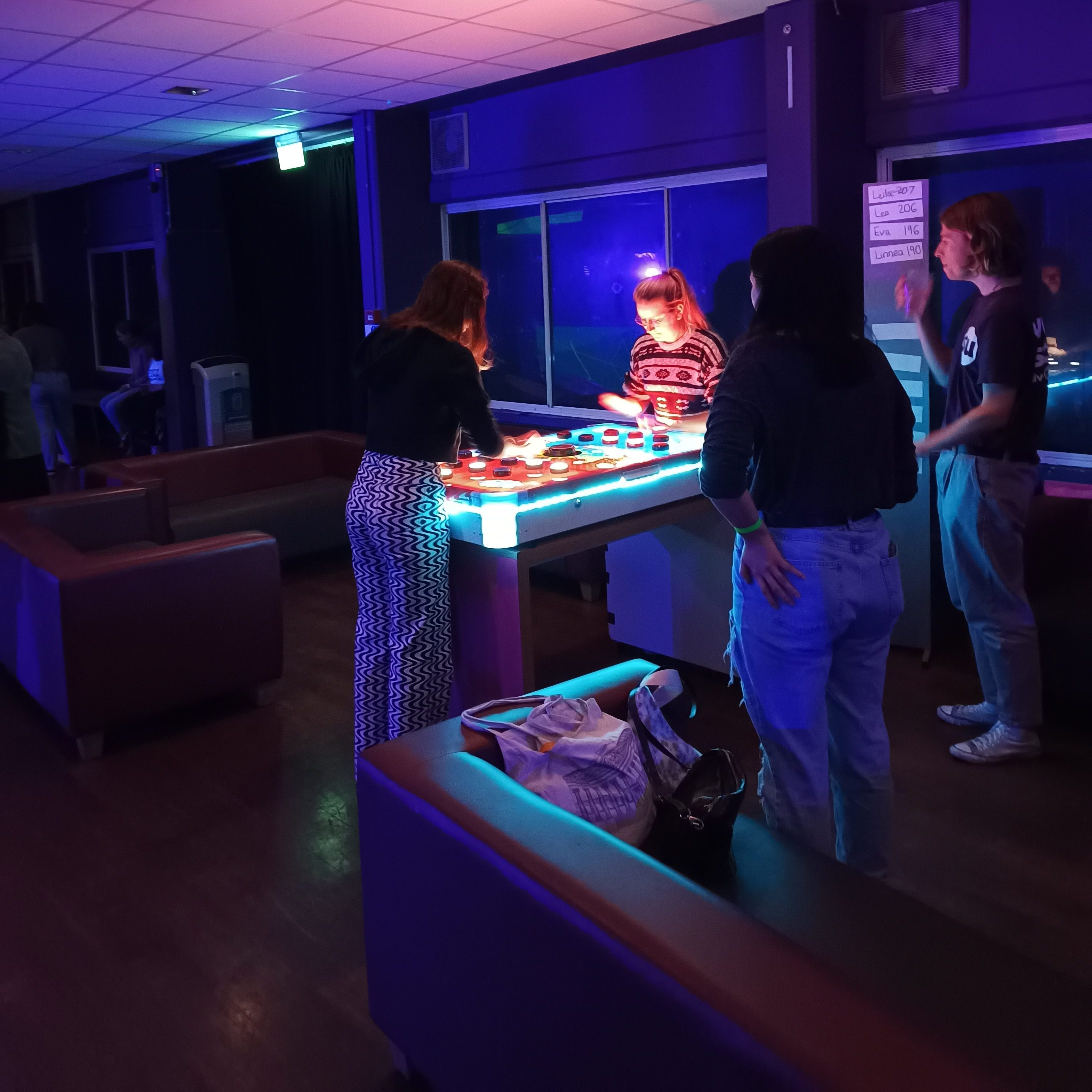 Chase the Lights Reaction Game