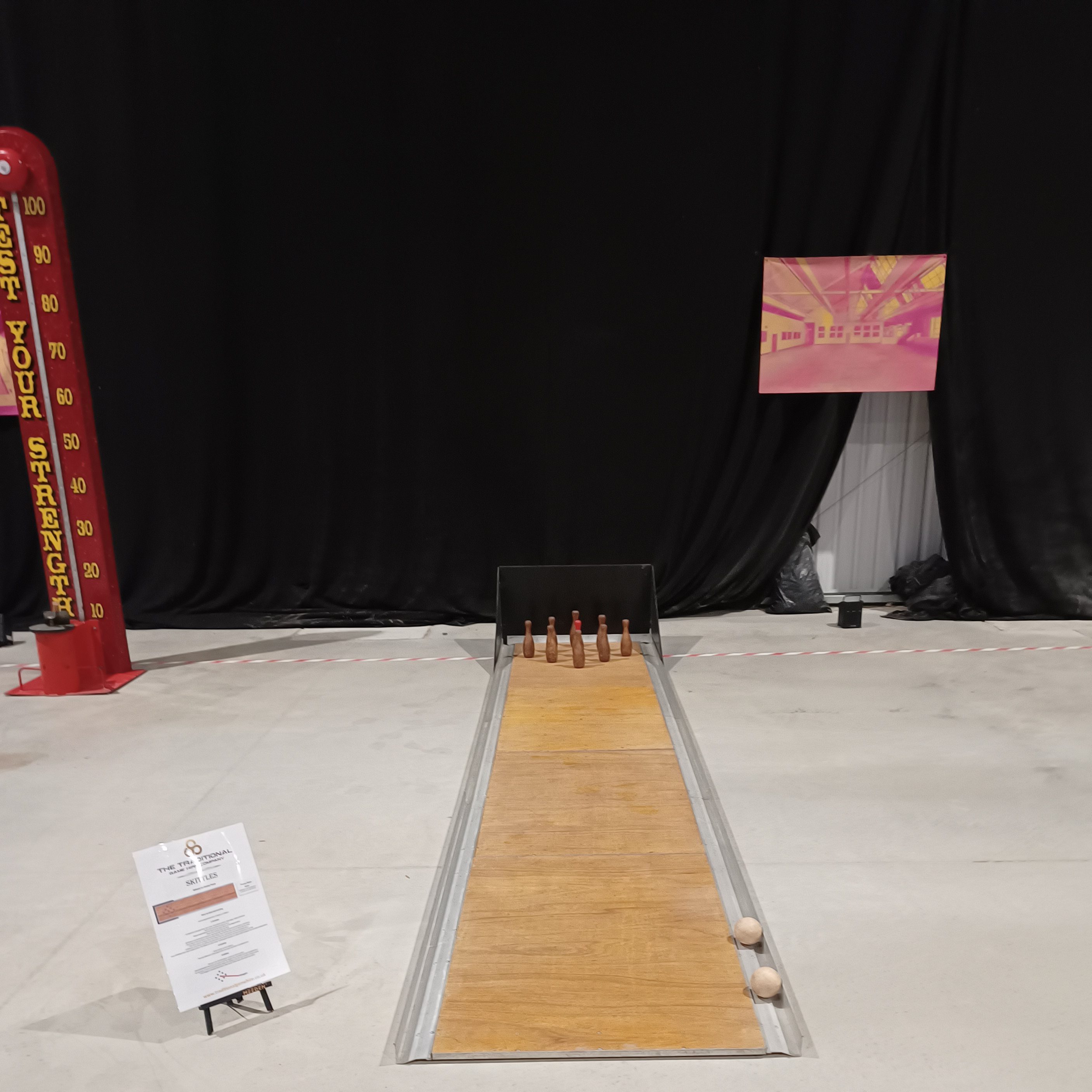 Indoor Skittle Alley