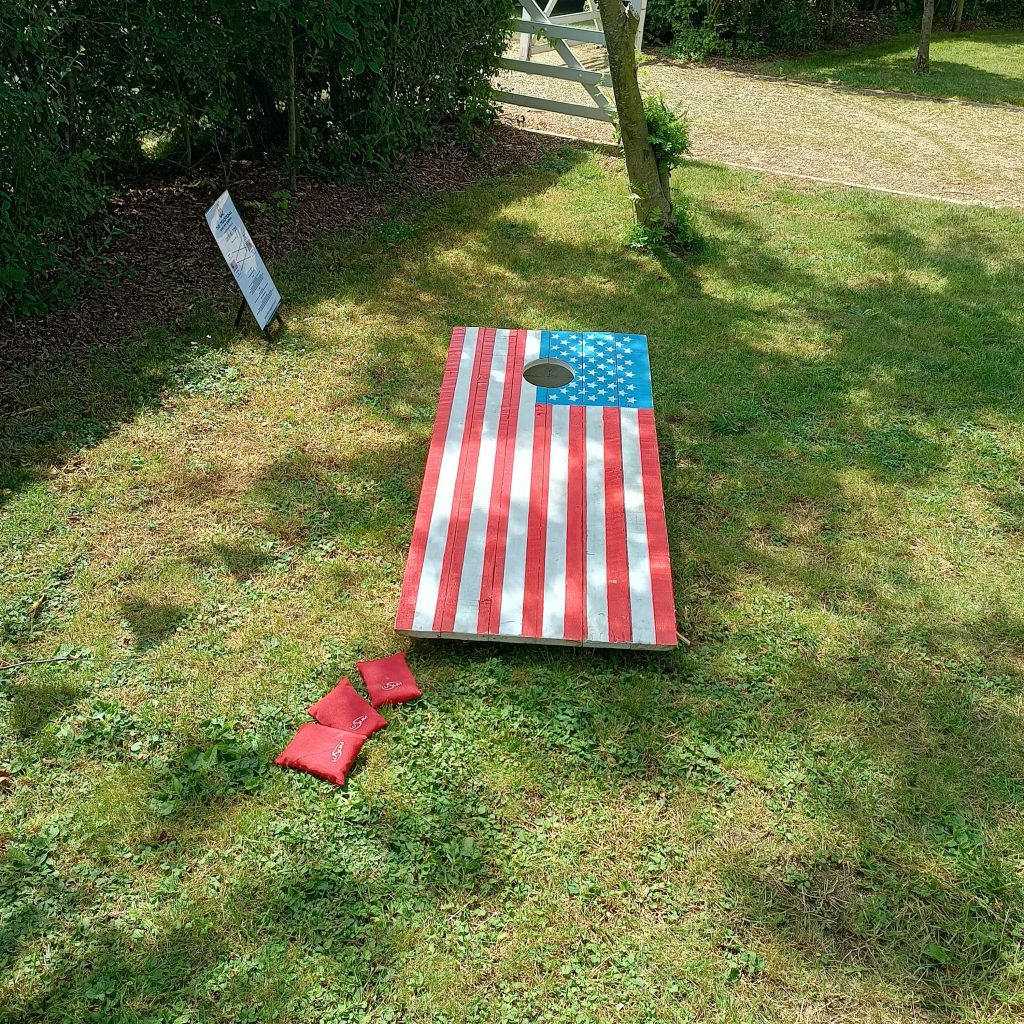 Cornhole Toss