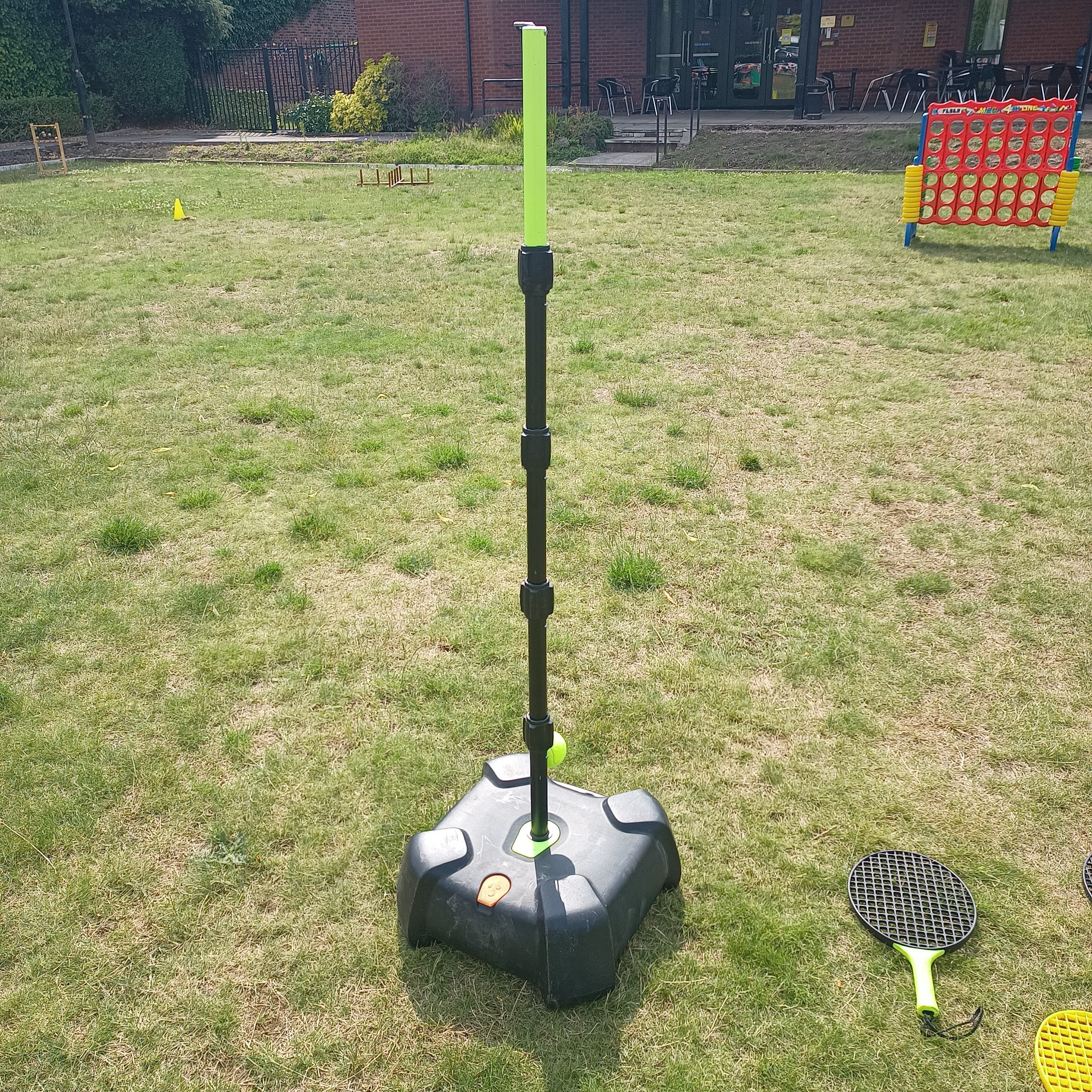 Our Turnball set up ready for a Garden event.