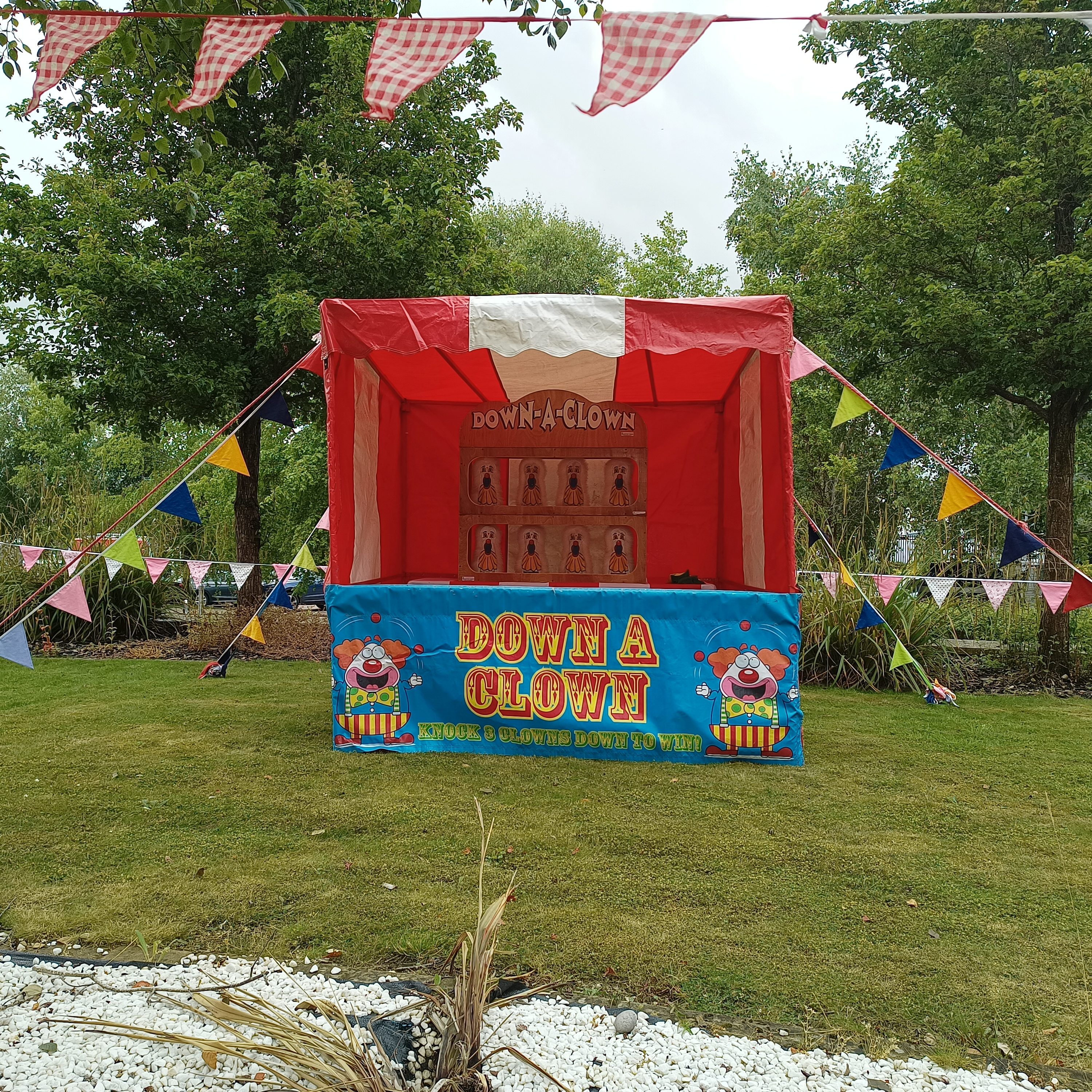 Down a Clown Side Stall