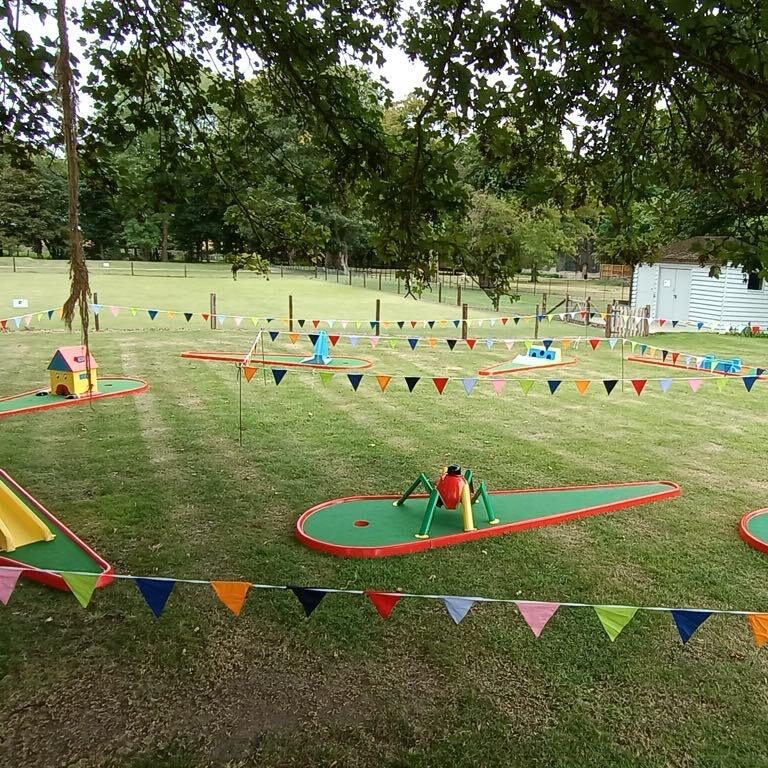 Crazy Golf - Garden Party / Family Gathering Event
