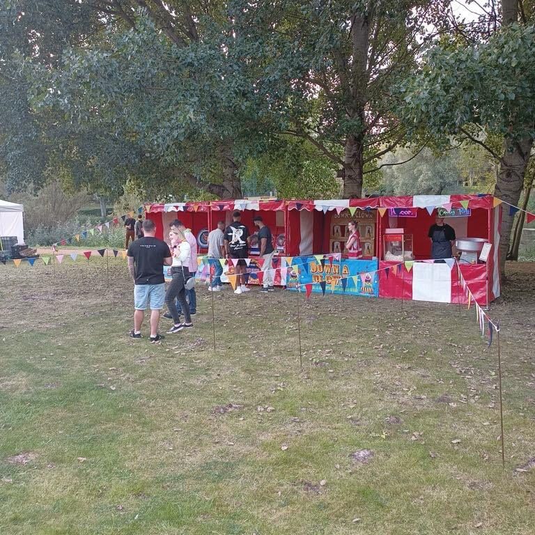 Fete Game Side Stall for hire