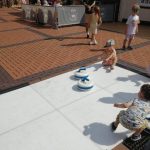 Our Big Impact Curling lane hired by the local Council in order to for members of the public to have a go for free.