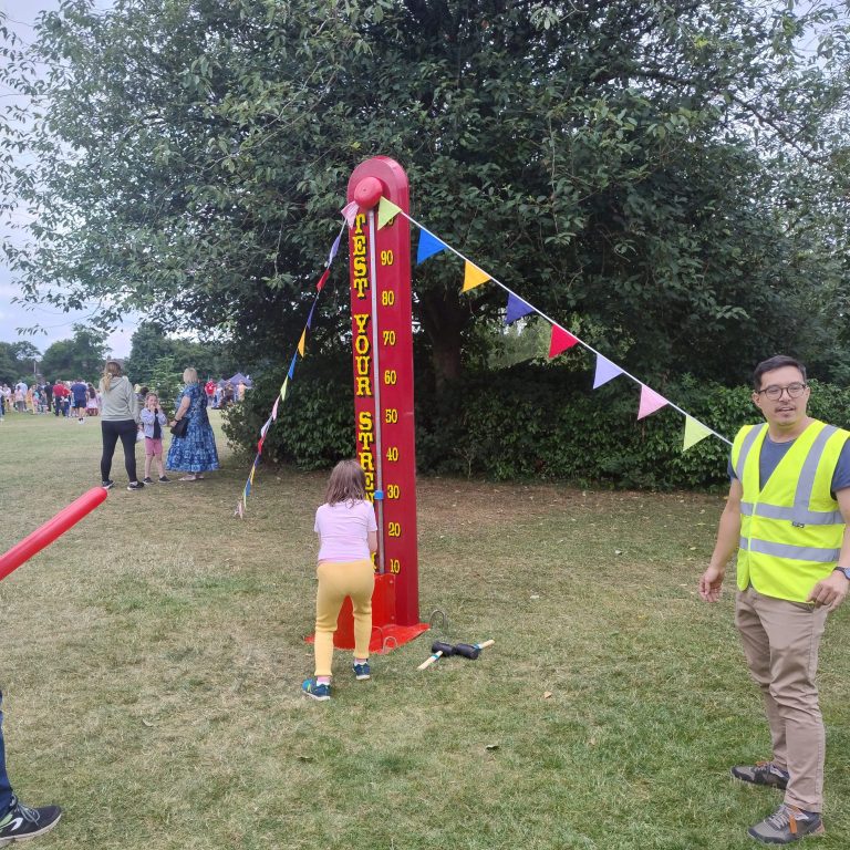 Crazy Golf Event with other games