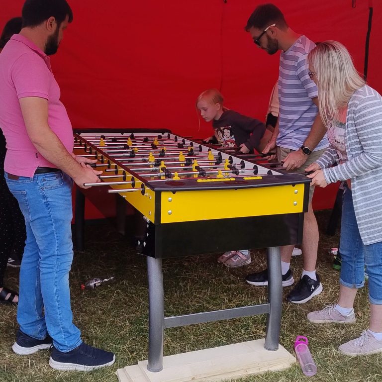 Crazy Golf Event with other games