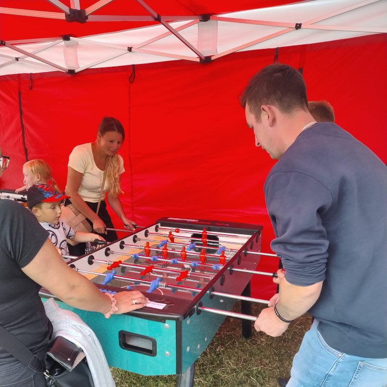 Crazy Golf Event with other games