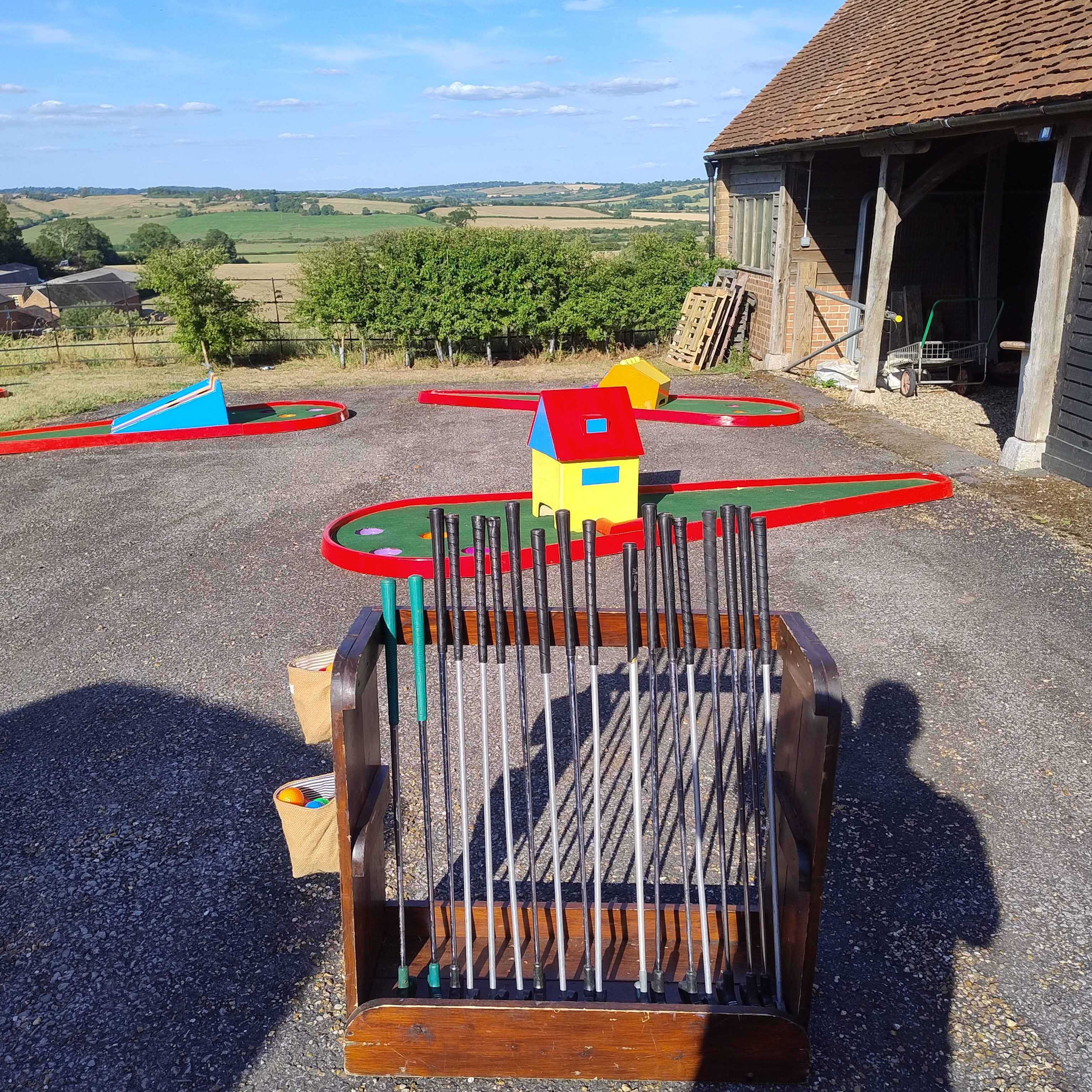 Crazy Golf - Garden Party / Family Gathering Event