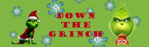 Down the Grinch Side Stall Banner