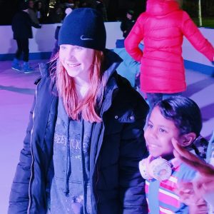 Ice Skating Fun