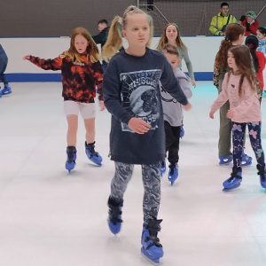 Ice Skating Fun