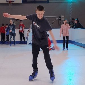 Ice Skating Fun