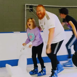 Ice Skating Fun