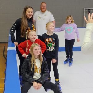 Ice Skating Fun