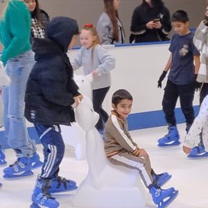 Ice Skating Fun