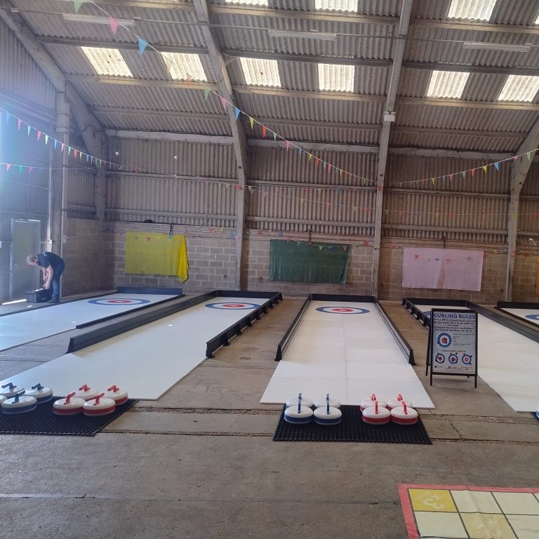 Multi Lane Corporate Indoor Curling