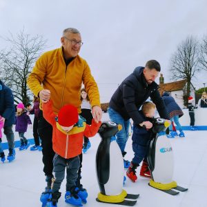 Ice Skating Fun