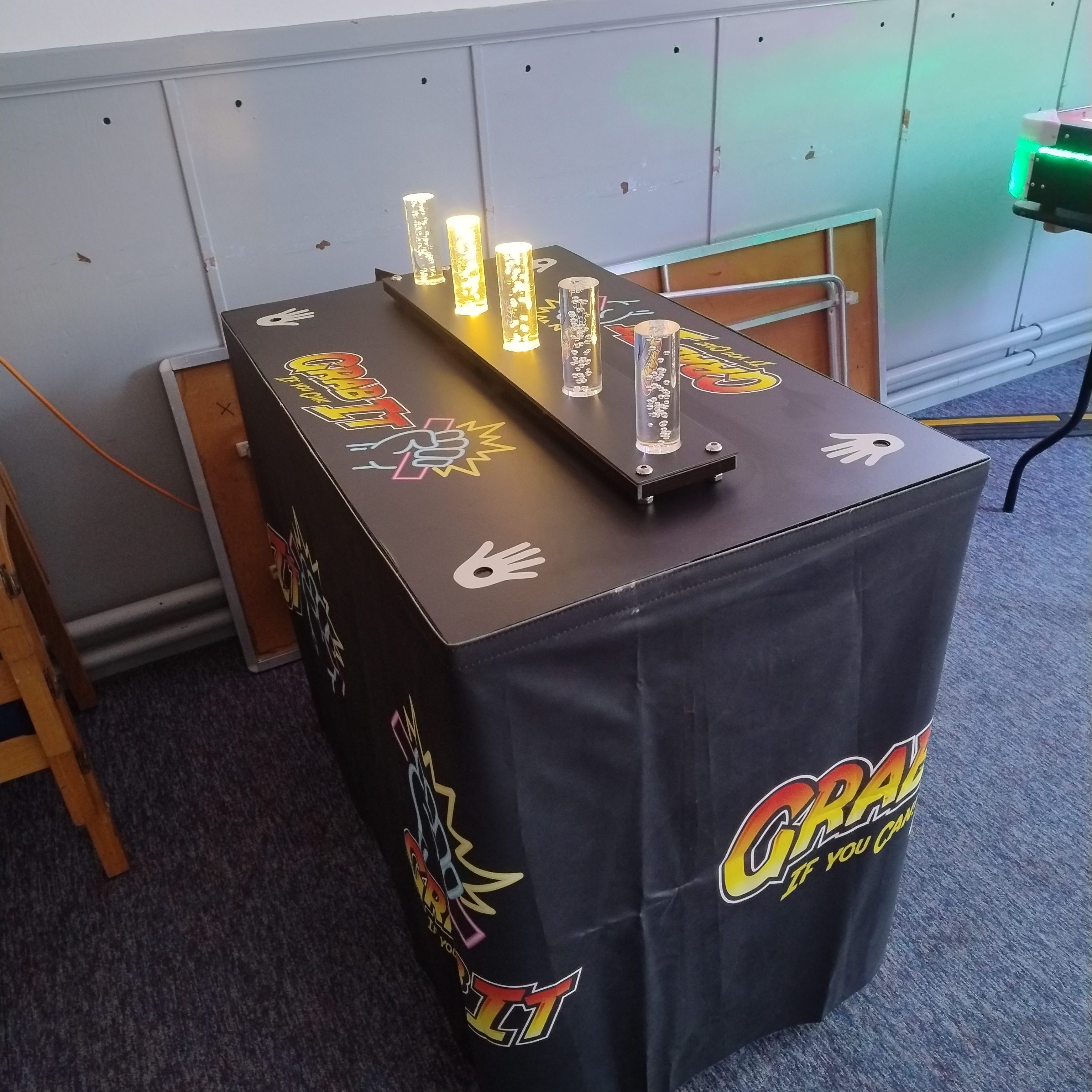 Grab It Speed Reaction Game