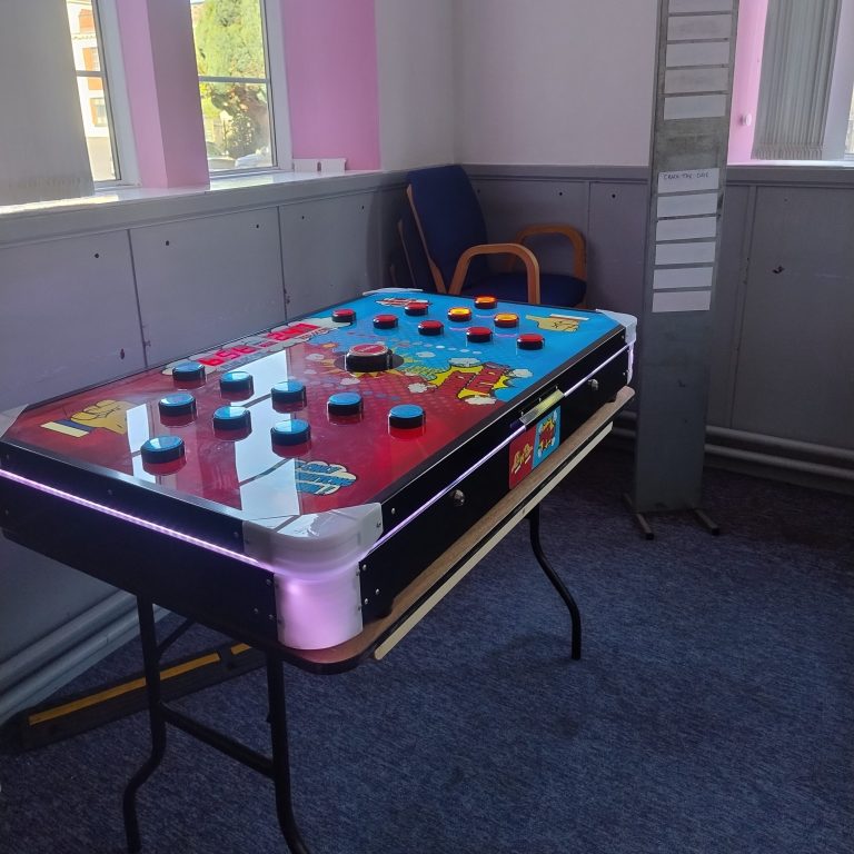 Chase the Lights Reaction Game