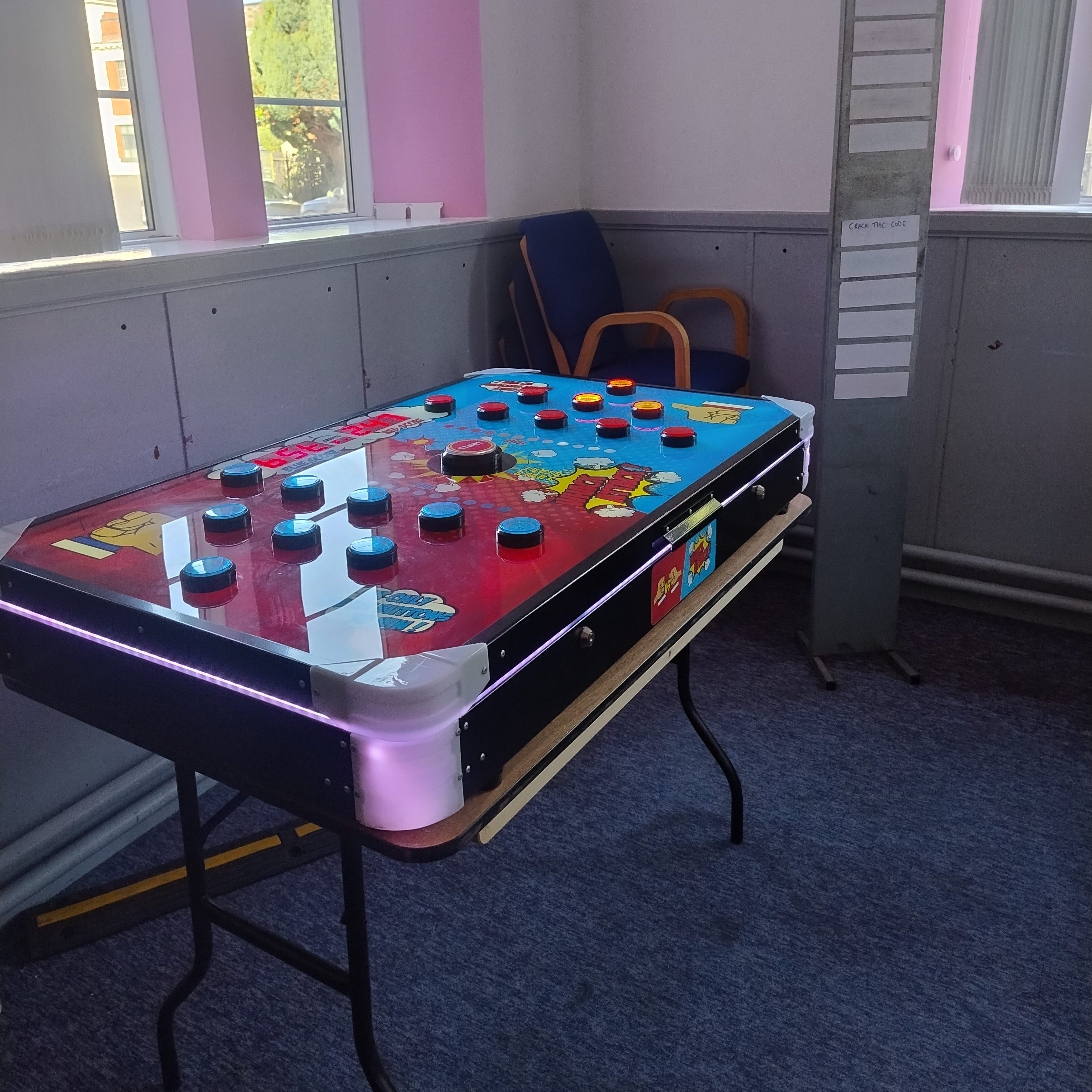 Chase the Lights Reaction Game