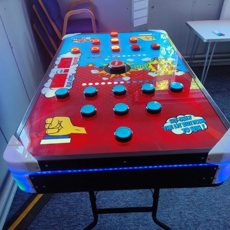 Chase the Lights Reaction Game