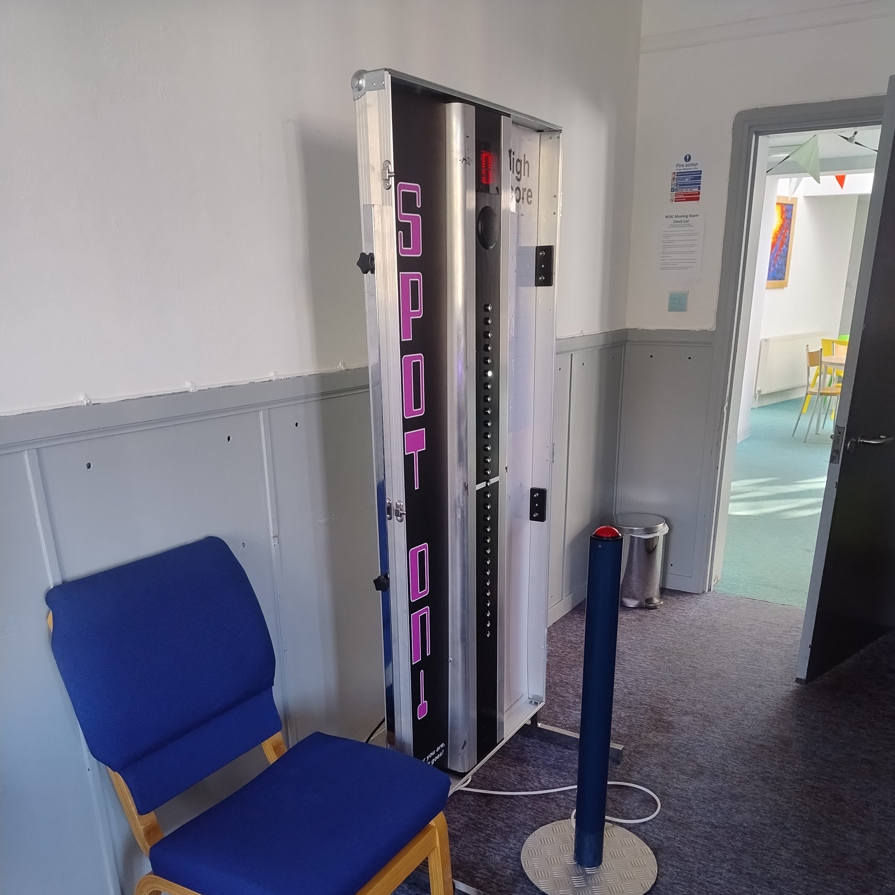 Spot On Reaction Game