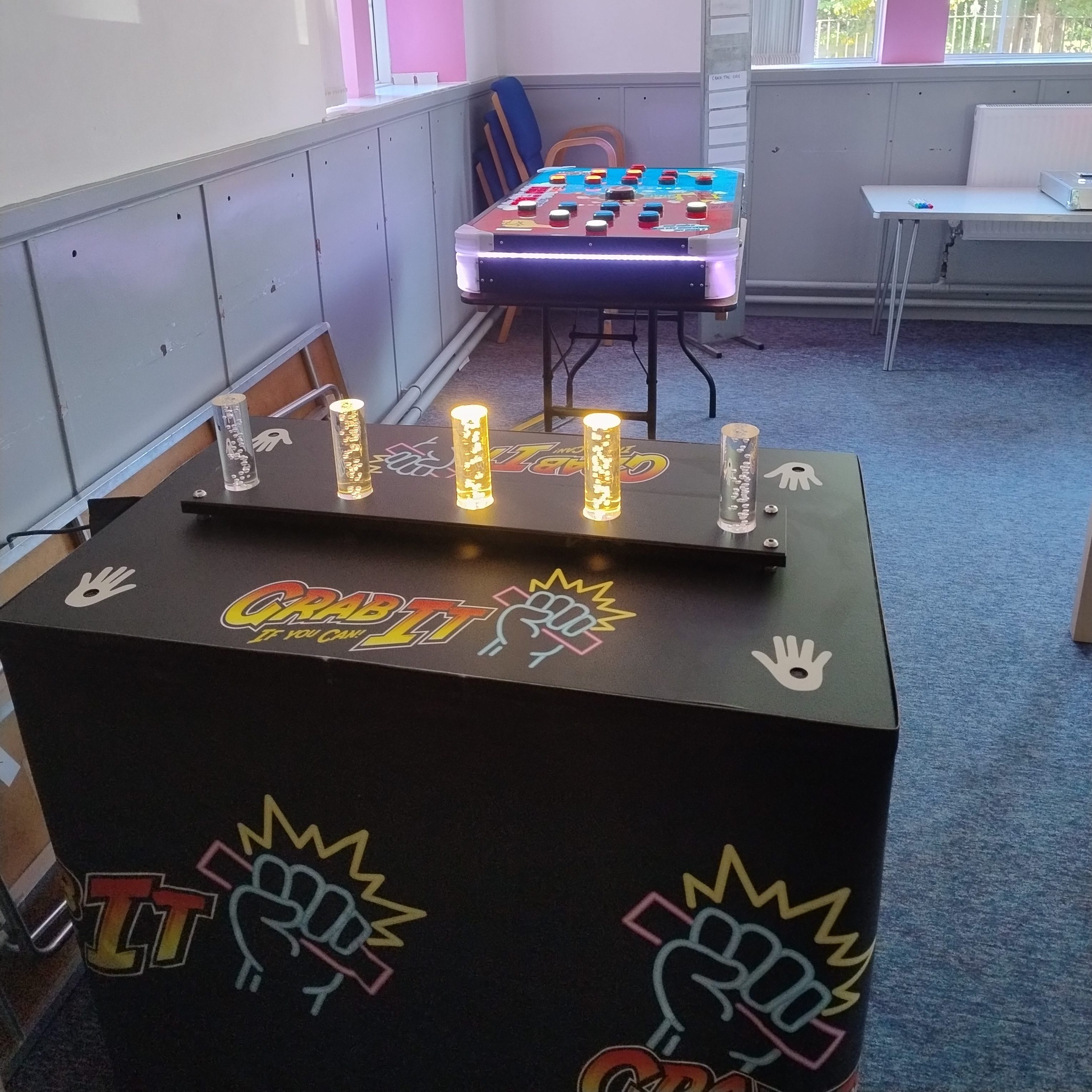 Grab It Speed Reaction Game