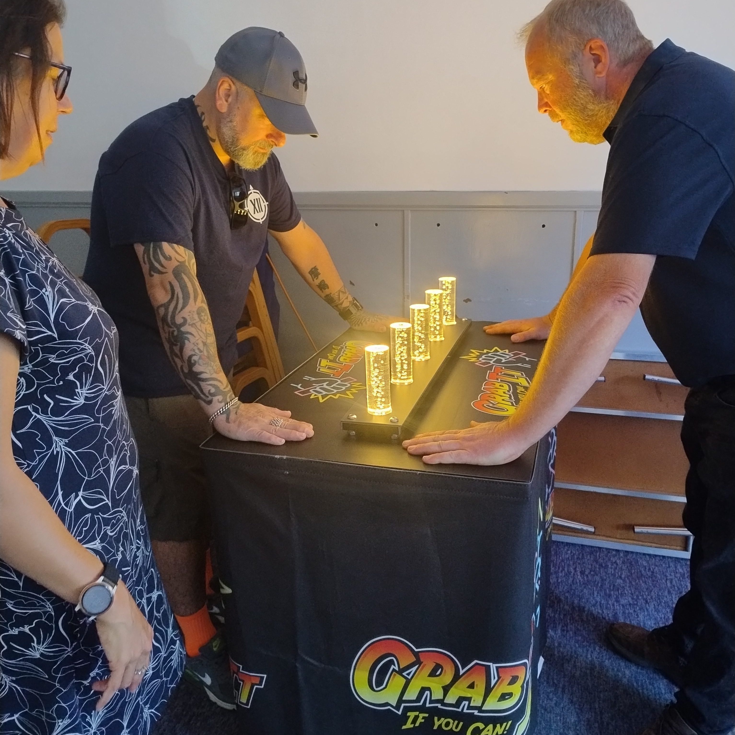 Grab It Speed Reaction Game