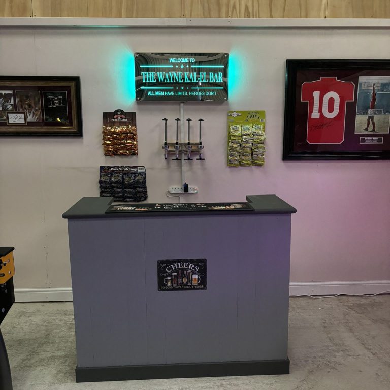 Our Wayne Kal-El Bar