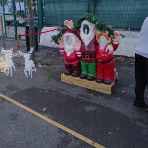 Our Christmas Elf Stand In