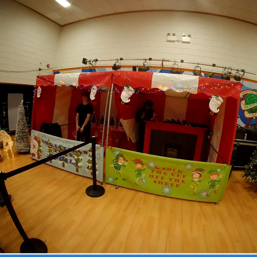 Festive Side Stalls