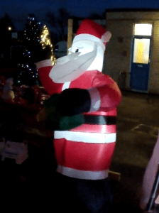 Our Christmas Inflatable
