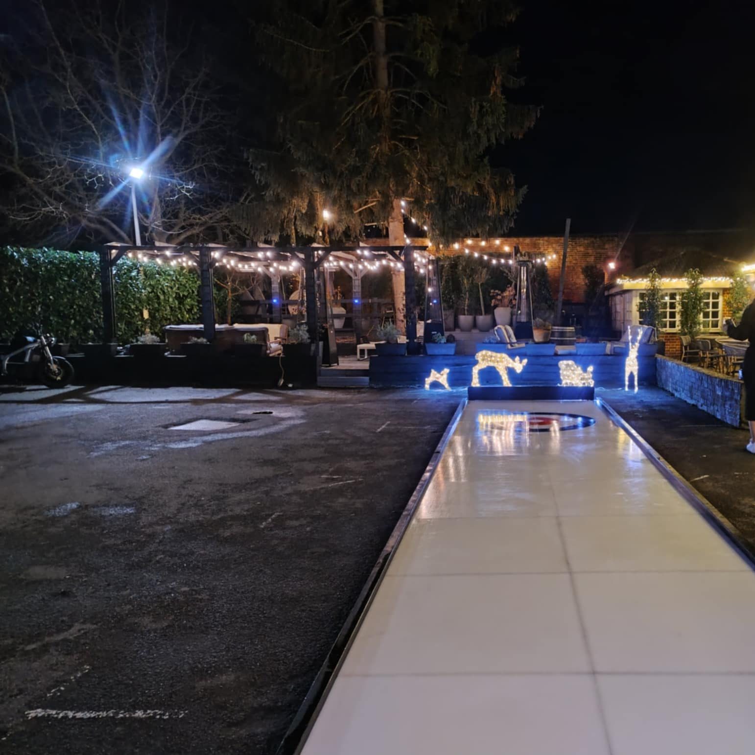 Christmas Curling