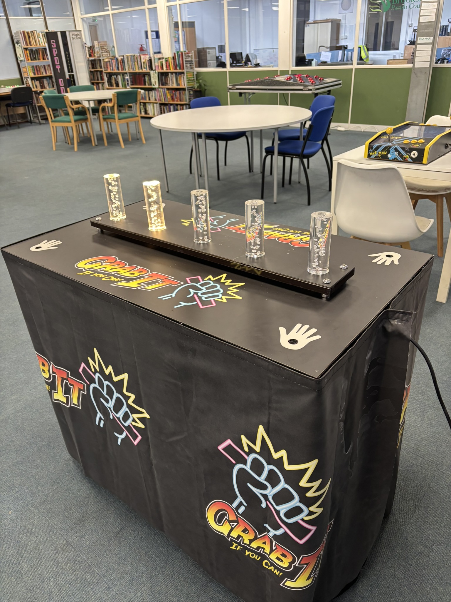 Our Electronic Competitive Games Event