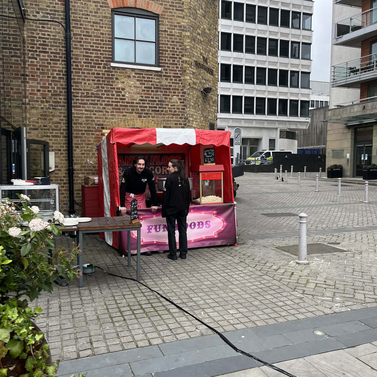 Popcorn and Candyfloss