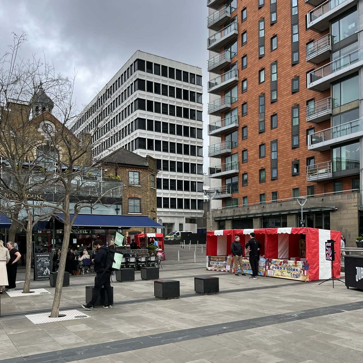 Carnival Side Stalls at London event