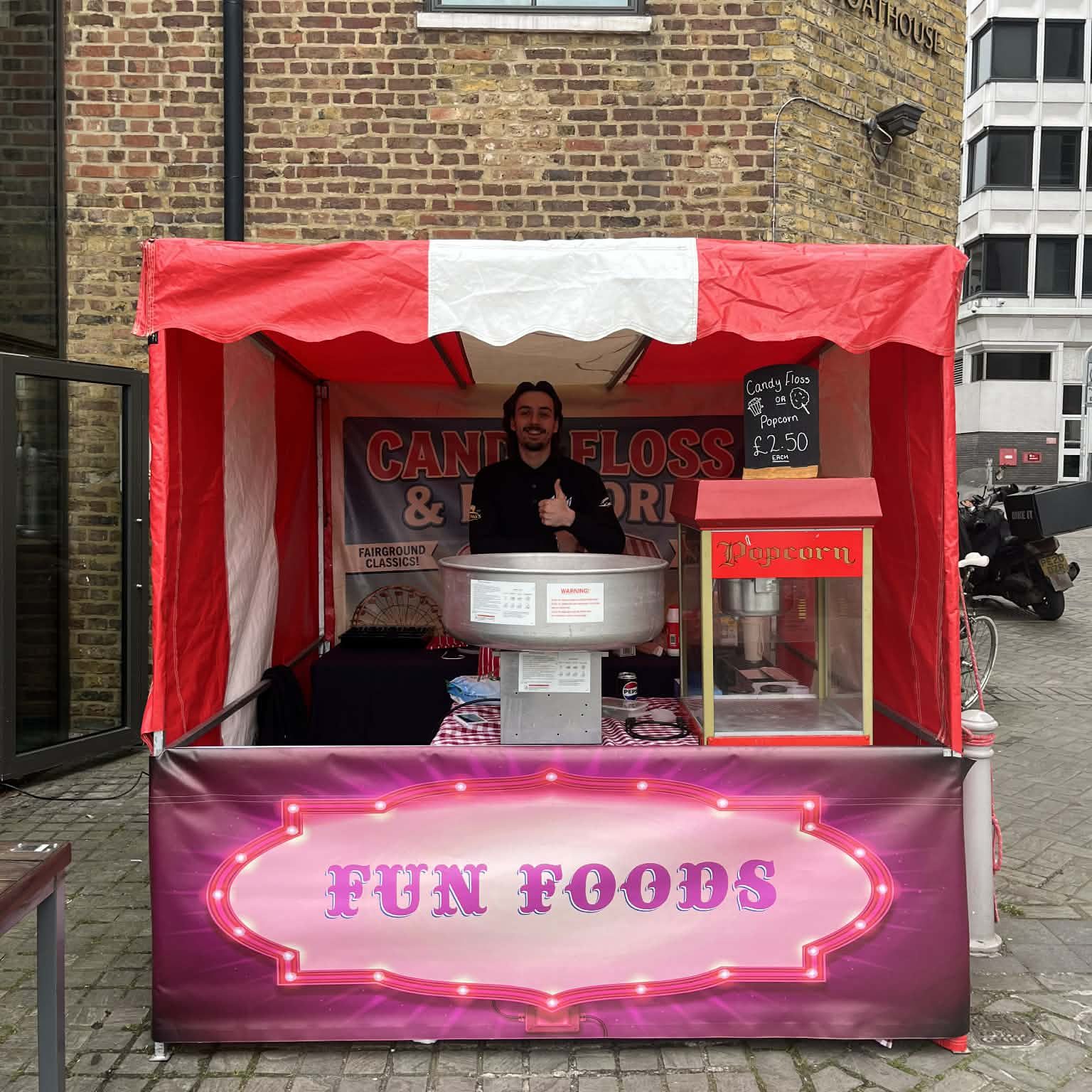 Popcorn and Candyfloss