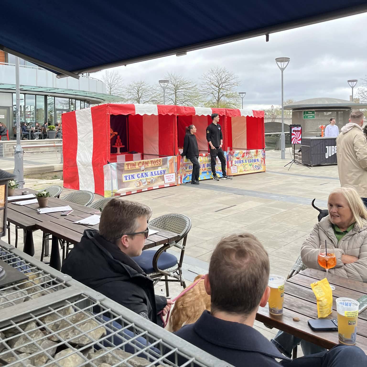 Carnival Side Stalls at London event