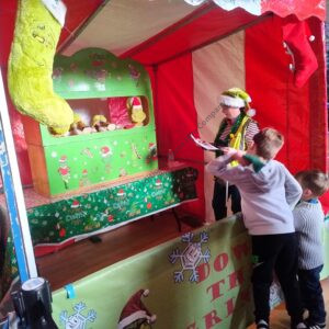 DOWN A GRINCH