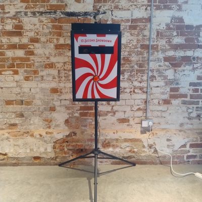 10 Second Countdown Electronic Game for hire