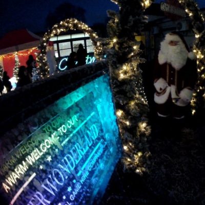 Winter Wonderland Sign