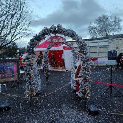 Christmas Decorations and Festive Lights