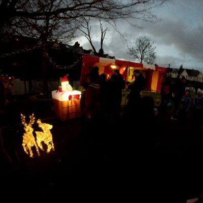 Outdoor Christmas Market