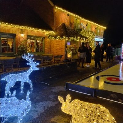 Christmas Curling