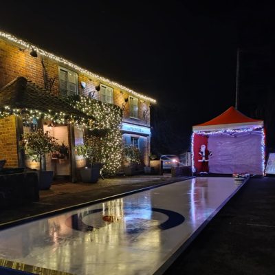 Christmas Curling